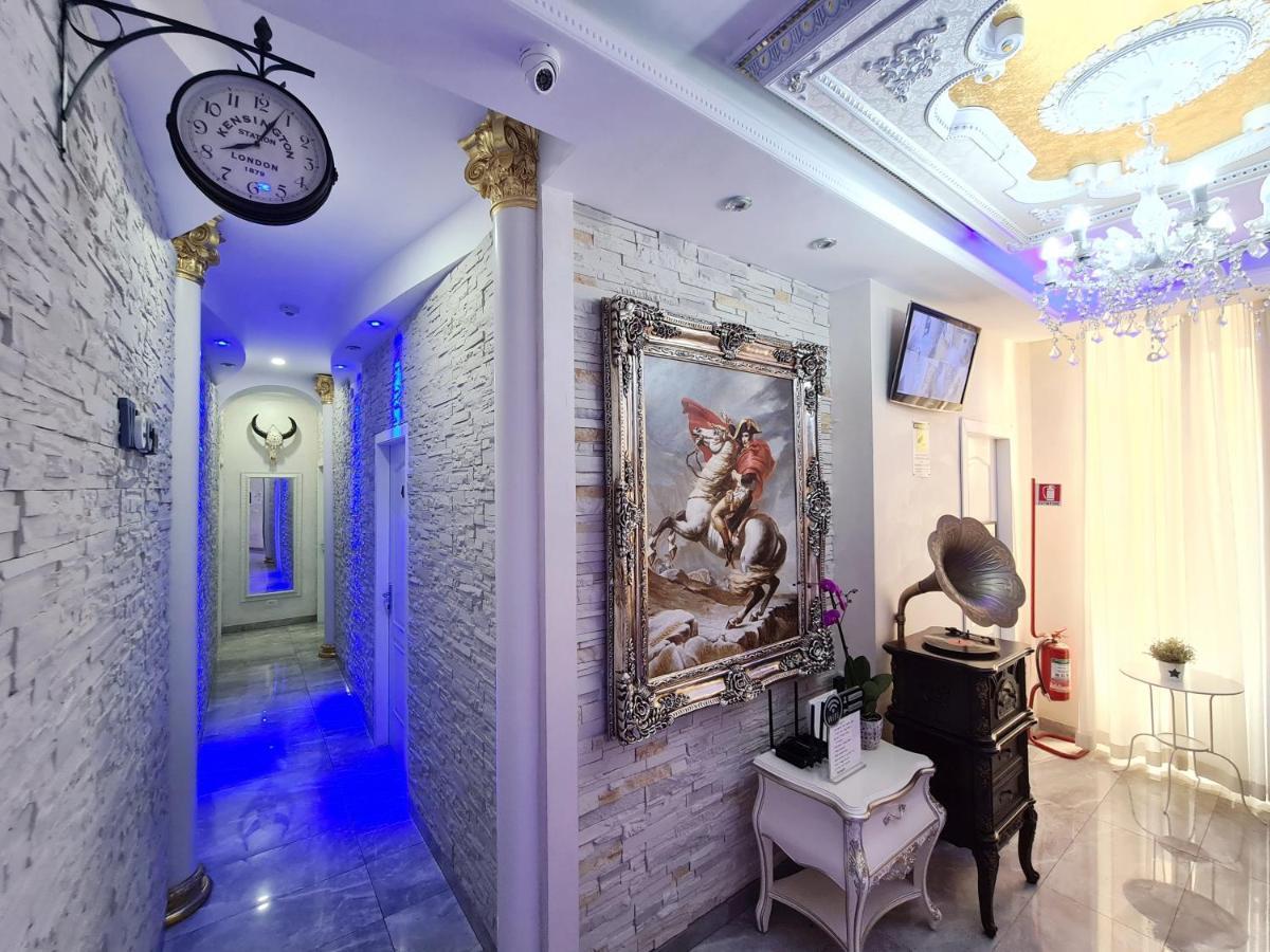 Innstation Guesthouse Rzym Zewnętrze zdjęcie